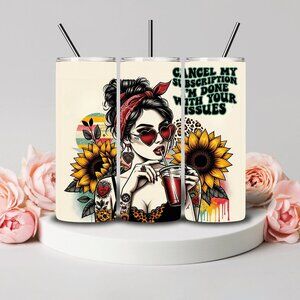 20 oz SKINNY STRAIGHT TUMBLER